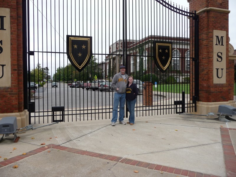 Kevin and Annie at the Gate 2.JPG